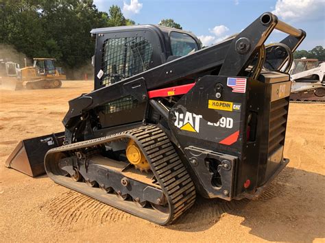 used high flow skid steer for sale